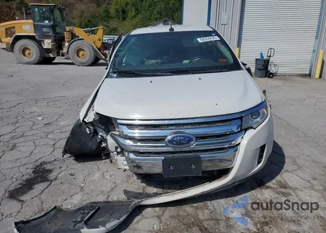 2013 Ford Edge Se from USA, damaged, VIN 2FMDK4GC5DBB29189